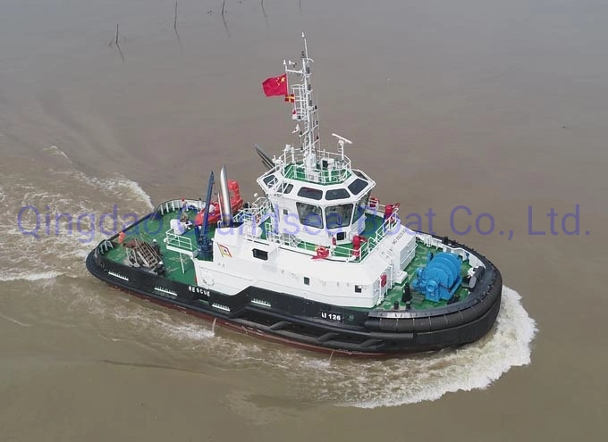 Chinese 30m 100FT Steel Large Motor Work Tug Boat Ship for Sale