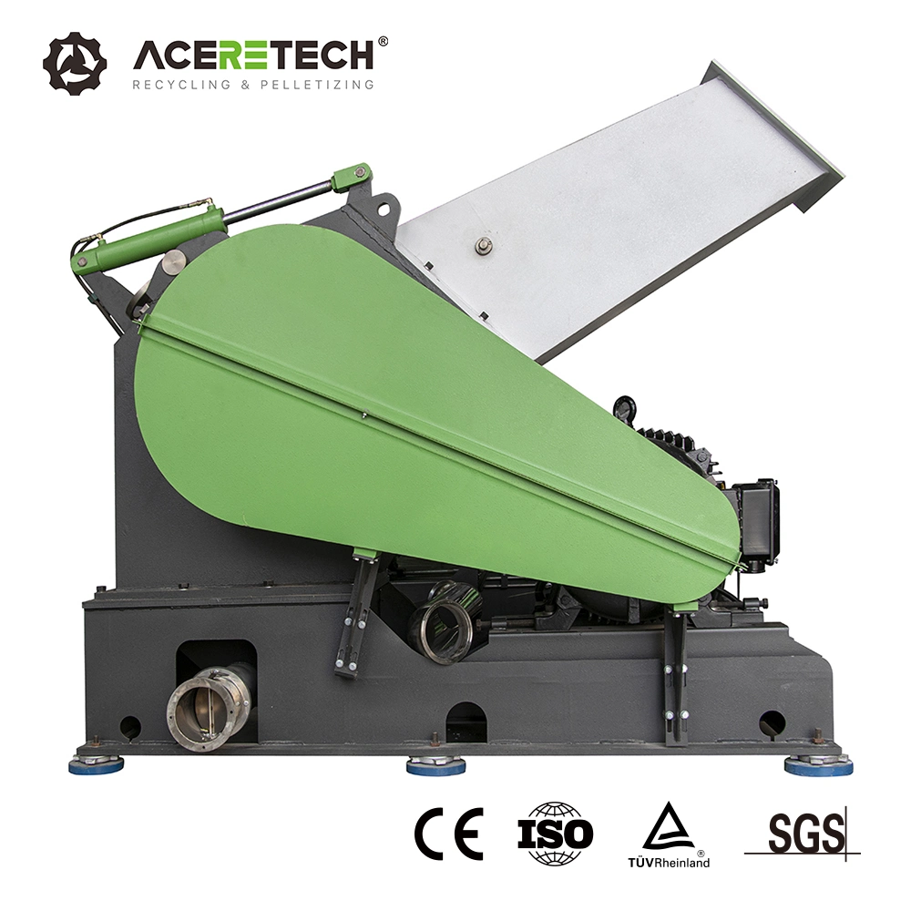 Plastic Pipe Crushing Machine with Factory Construction