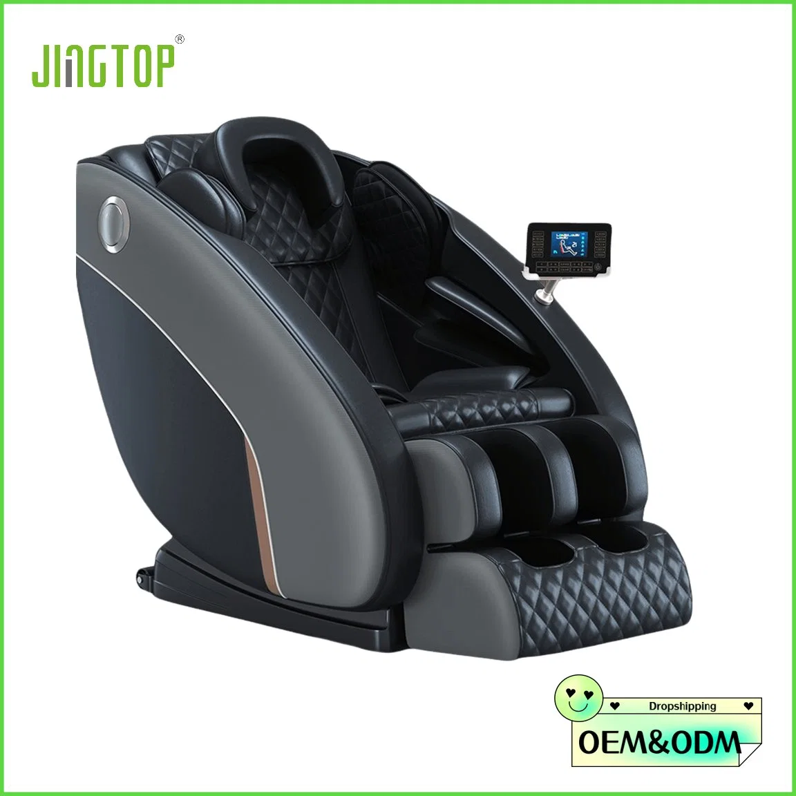 Jingtop Factory Price 100% Quality Guarantee Thai Stretch Intelligent Movement Massage Equipment Chair