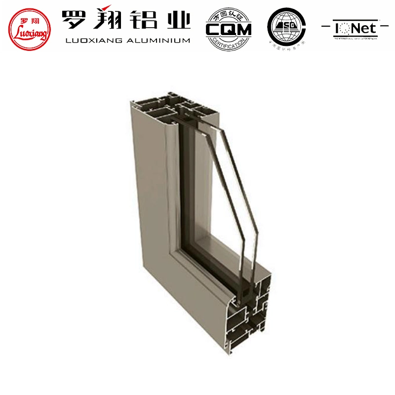 Aluminum Thermal Insulated Profile for Casement Door Broken Bridge Profile Manufacturer