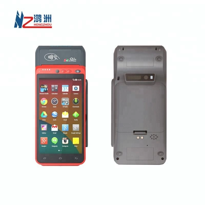 Smart POS CS10 Android 4G Portable Handheld POS Terminal with Receipt Printer