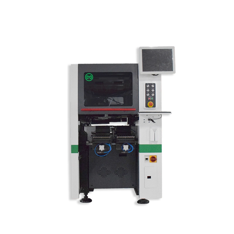 Precision Mechanical Structure Economic Multi Function Chip Mounter