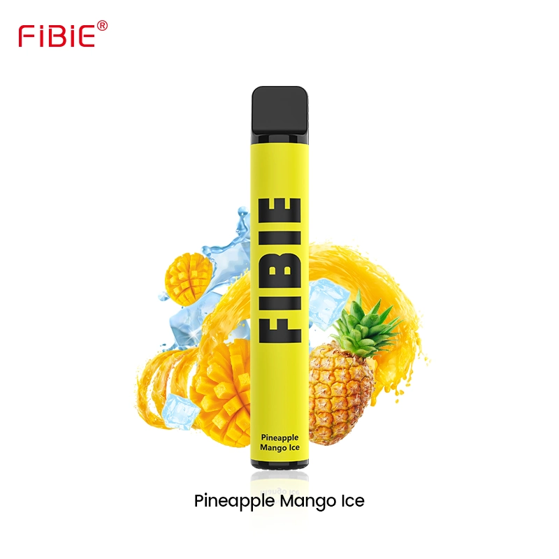 Fibie Best Selling USA UK Online Rauchen Shop China Großhandel Ecig Vape Lieferant 800puffs elektrische Zigarette