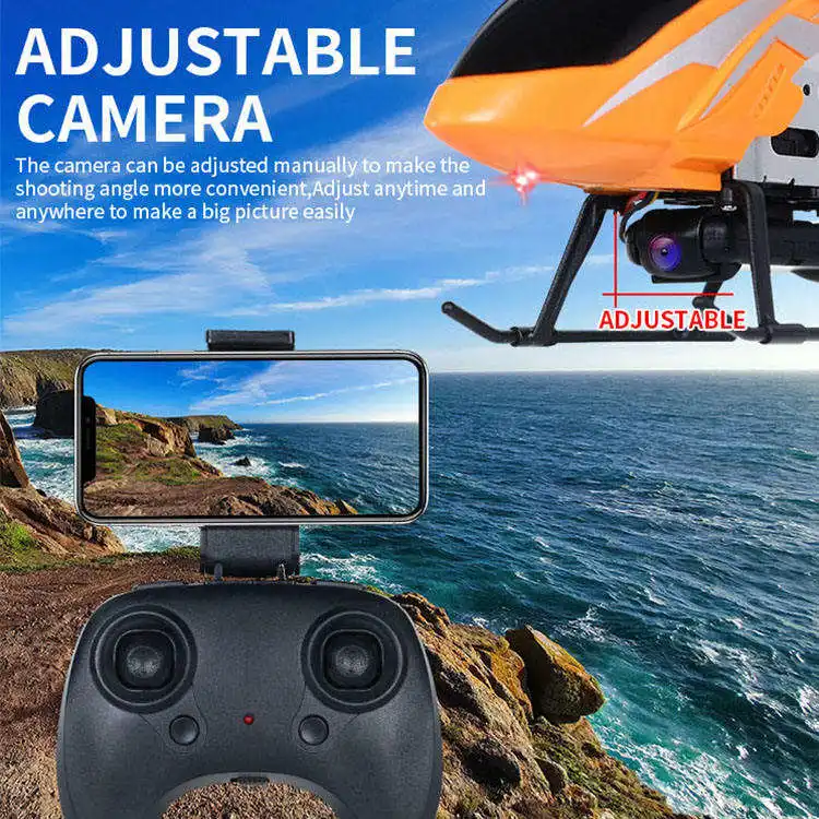 Höhenlage Hold APP Fernbedienung Flying Toys Kids kleine Legierung Flugzeug Indoor Outdoor Elektro RC Hubschrauber mit 4K HD-Kamera