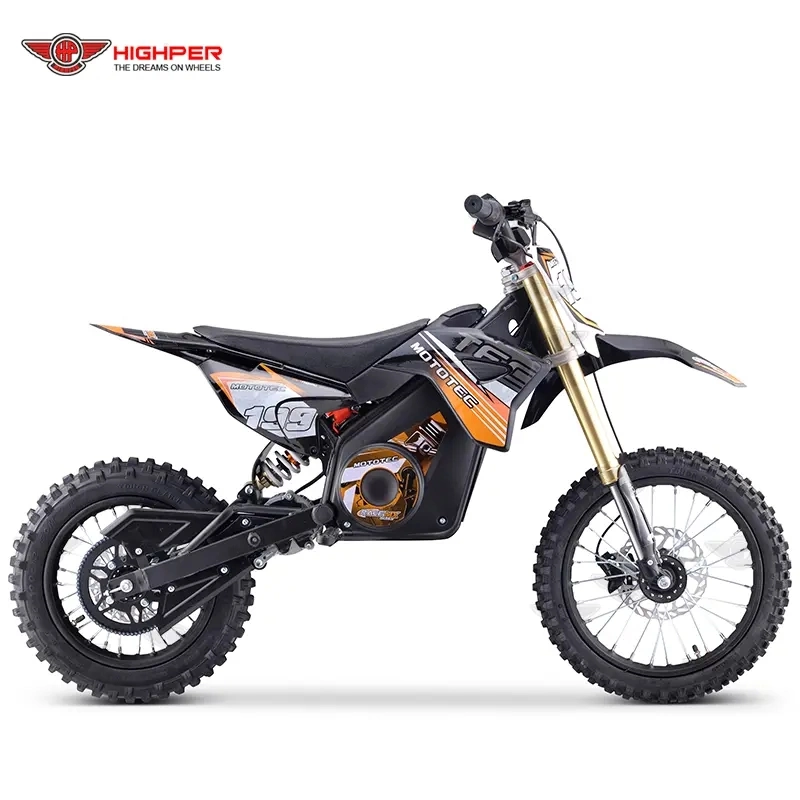 Electric Dirt Bike for Kids Pocket Bike Motorcycle 1600W 36V