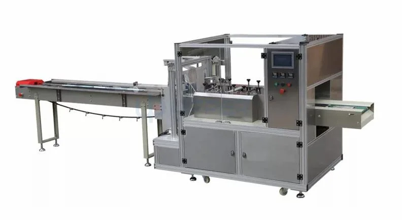 Fruit and Vegetable Packaging Equipment for Supermarket Distribution Baby Cabbage Independent Cling Film Packaging Machine