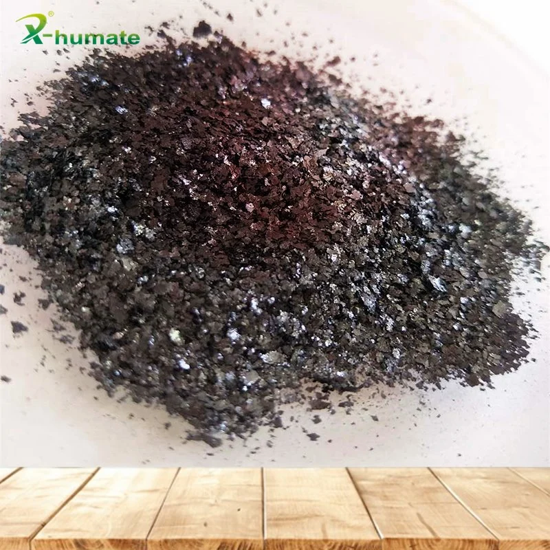 X-Humate Soluble Organic Fertilizer Super Potassium Humate 98% Flake