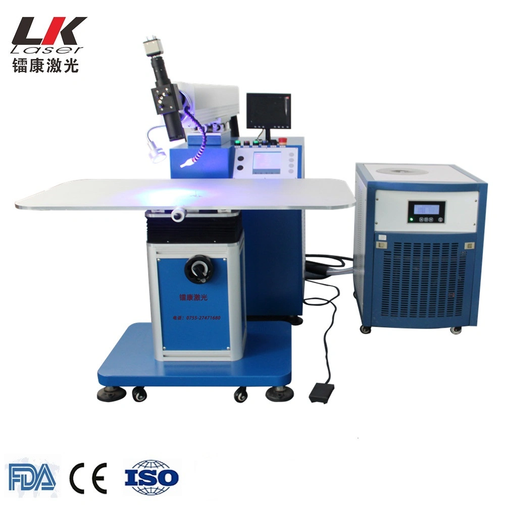 YAG Laser Welding Equipment for Stainless Steel 3D Advertising Channel Letter