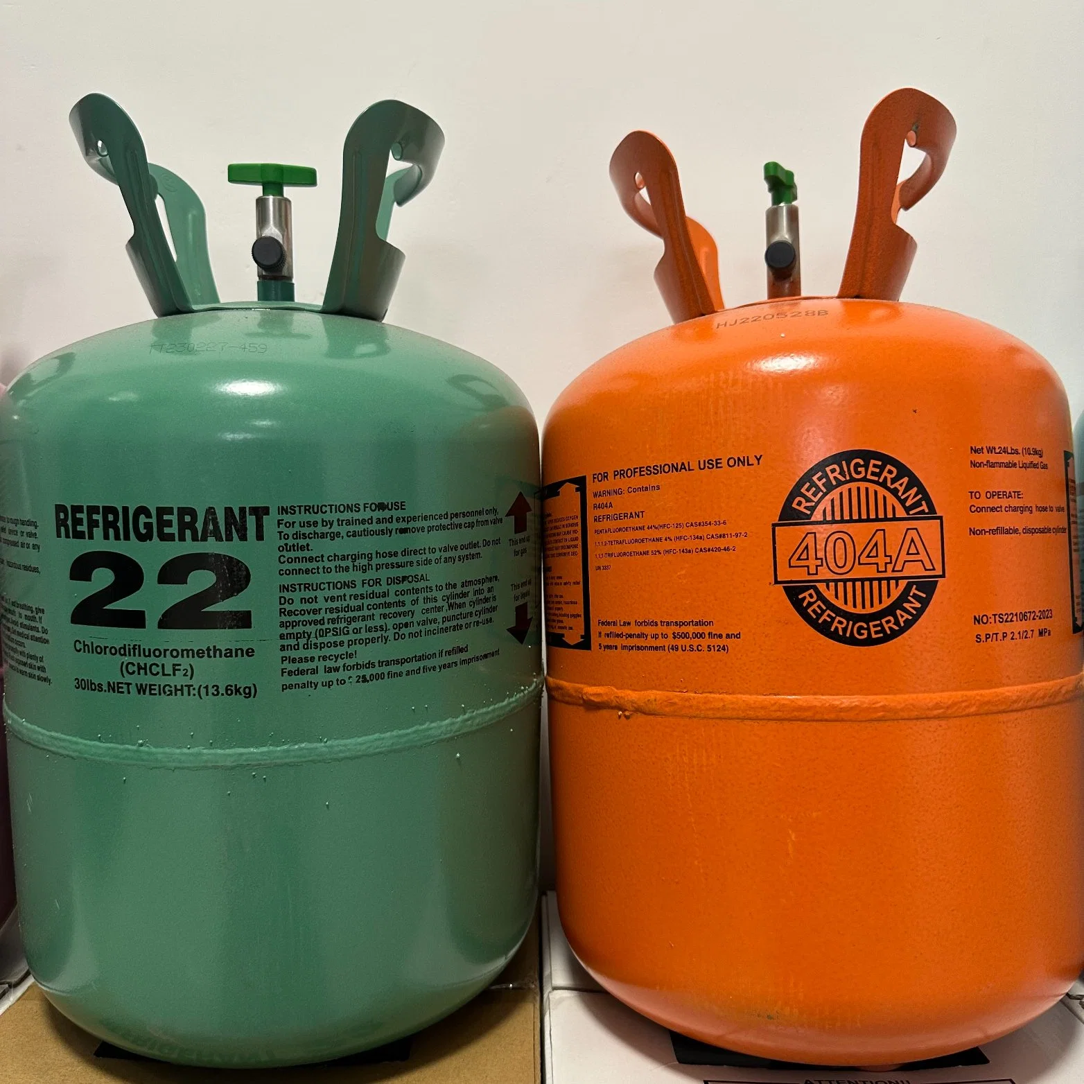 Best Selling Refrigerant Gas R22A