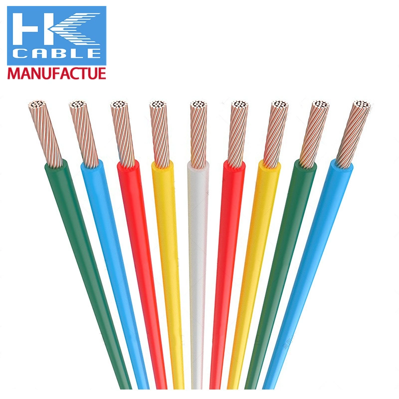 Aex 0.85mm2 XLPE Insulated Copper Automobile Cable 60V Annealed Stranded Copper Cables