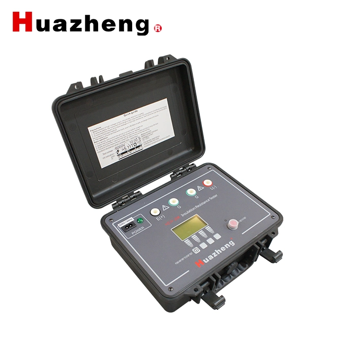 5kv 10kv 15kv 20kv 30kv Megger DC Digital High Voltage Insulation Resistance Tester Prix