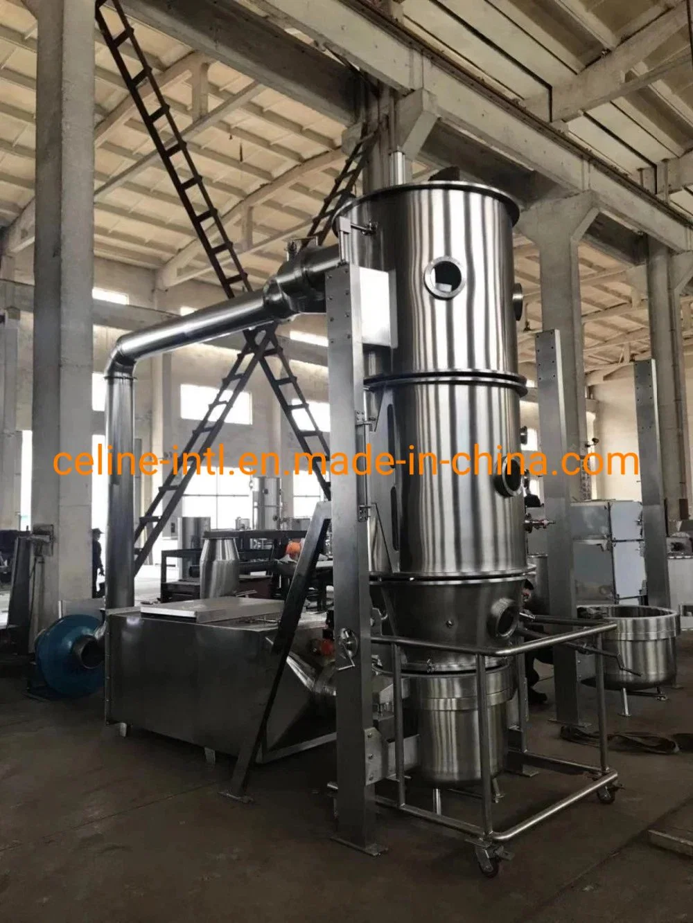 Gfg Series Vertical Efficiency Fluid Bed Dryer for Giantarum