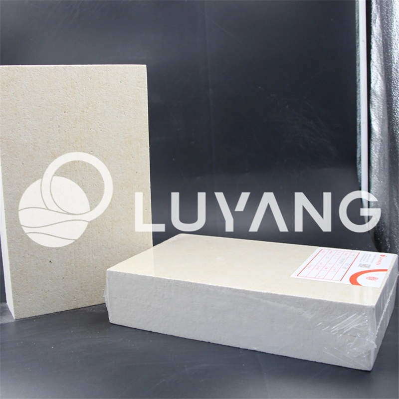 High Temperature Insulating Material 1600&ordm; C Ceramic Fiber Plate Rcf Board