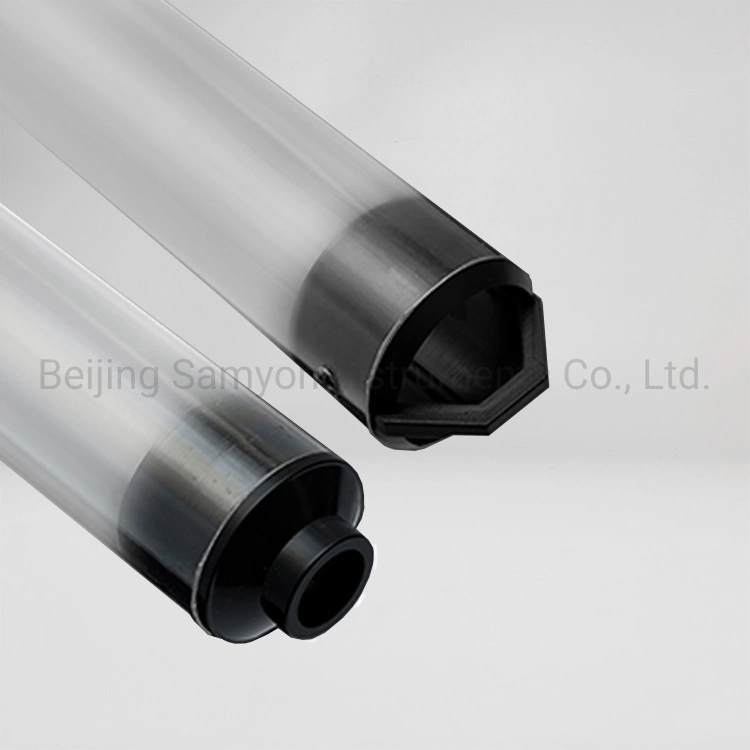 High Pressure 1L Water Sampling PETG Plastic Bailer Pipes Price