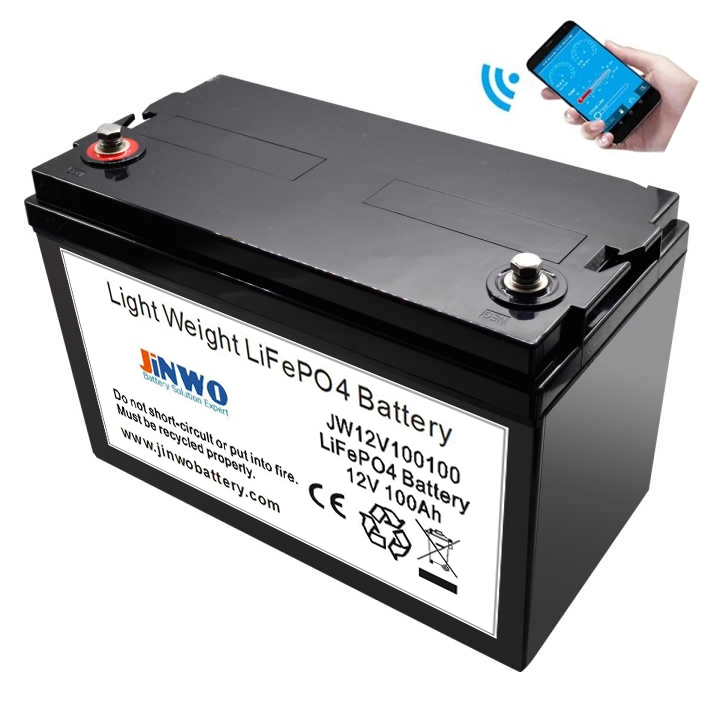 Lithium Iron LiFePO4 Battery for RV, Camping, Car Audio System, Electric Boat