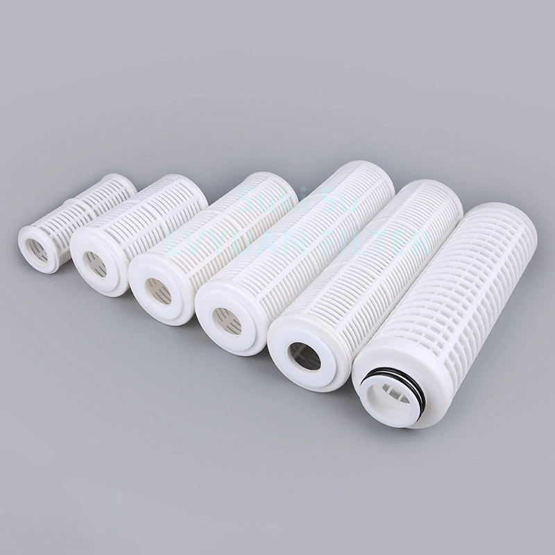 DOE 222 5'' 10'' Washable Pre Water Filter Nylon Ss Mesh Net Filter Cartridges 80 Micron for Sediment Sand Particle Removal