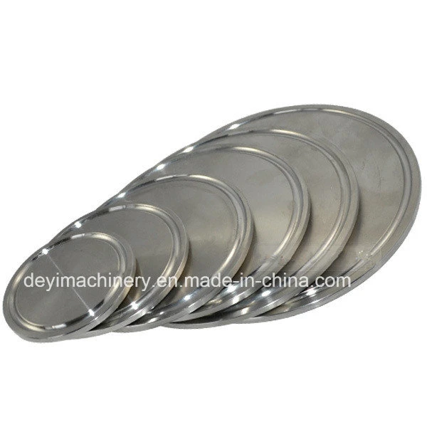 Forged Stainless Steel Sanitary Blind Flange