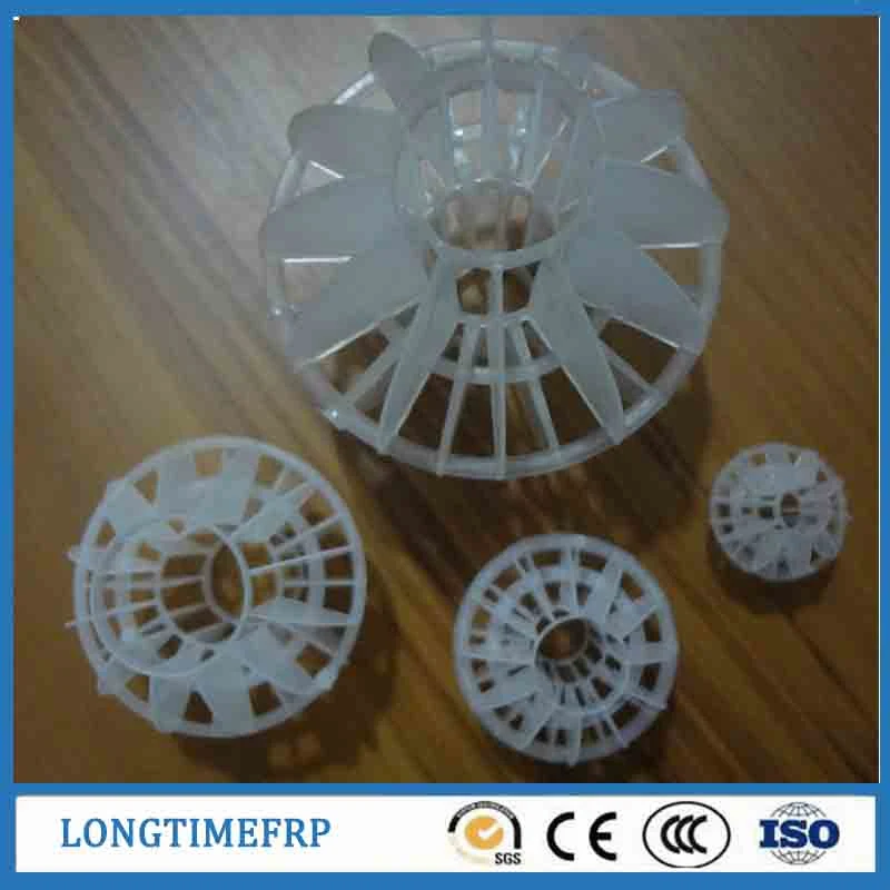 Plastic PP Bio Media for Washing Tower Polyhedral Hollow Ball