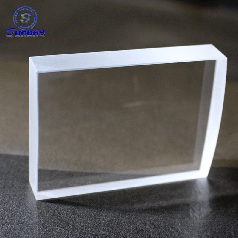 Customized Optical Glass Plano-Convex Aspheric Cylindrical Lens Glass