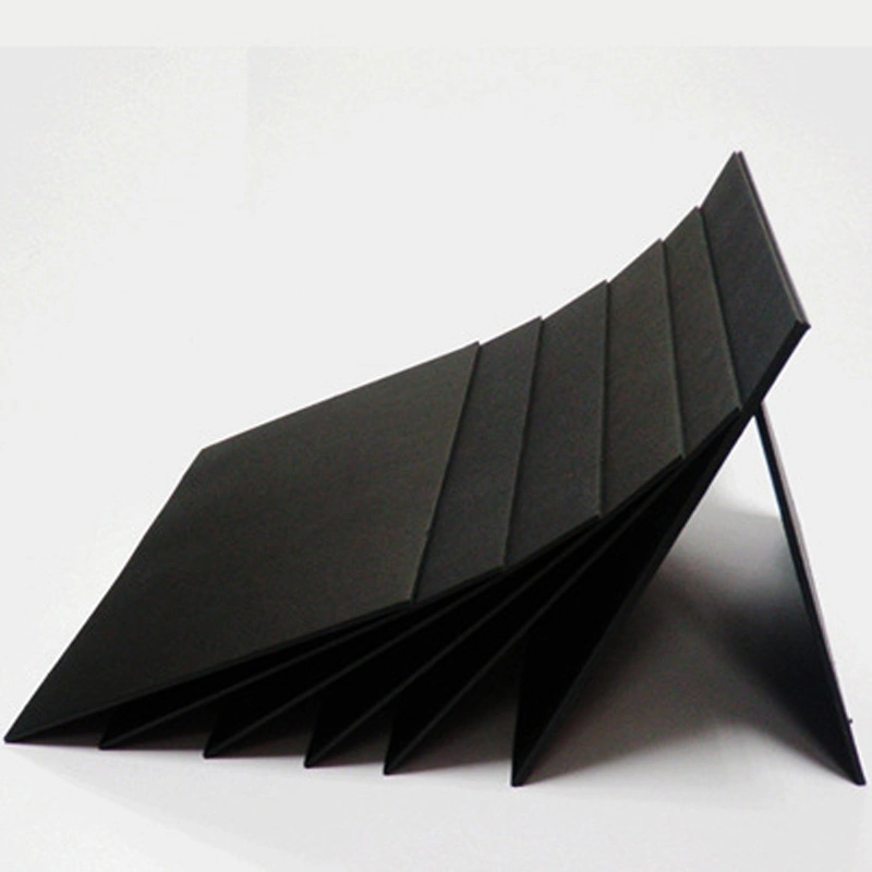 Black Card Paper Marker Pad Drawing Paper for Gift Packaging