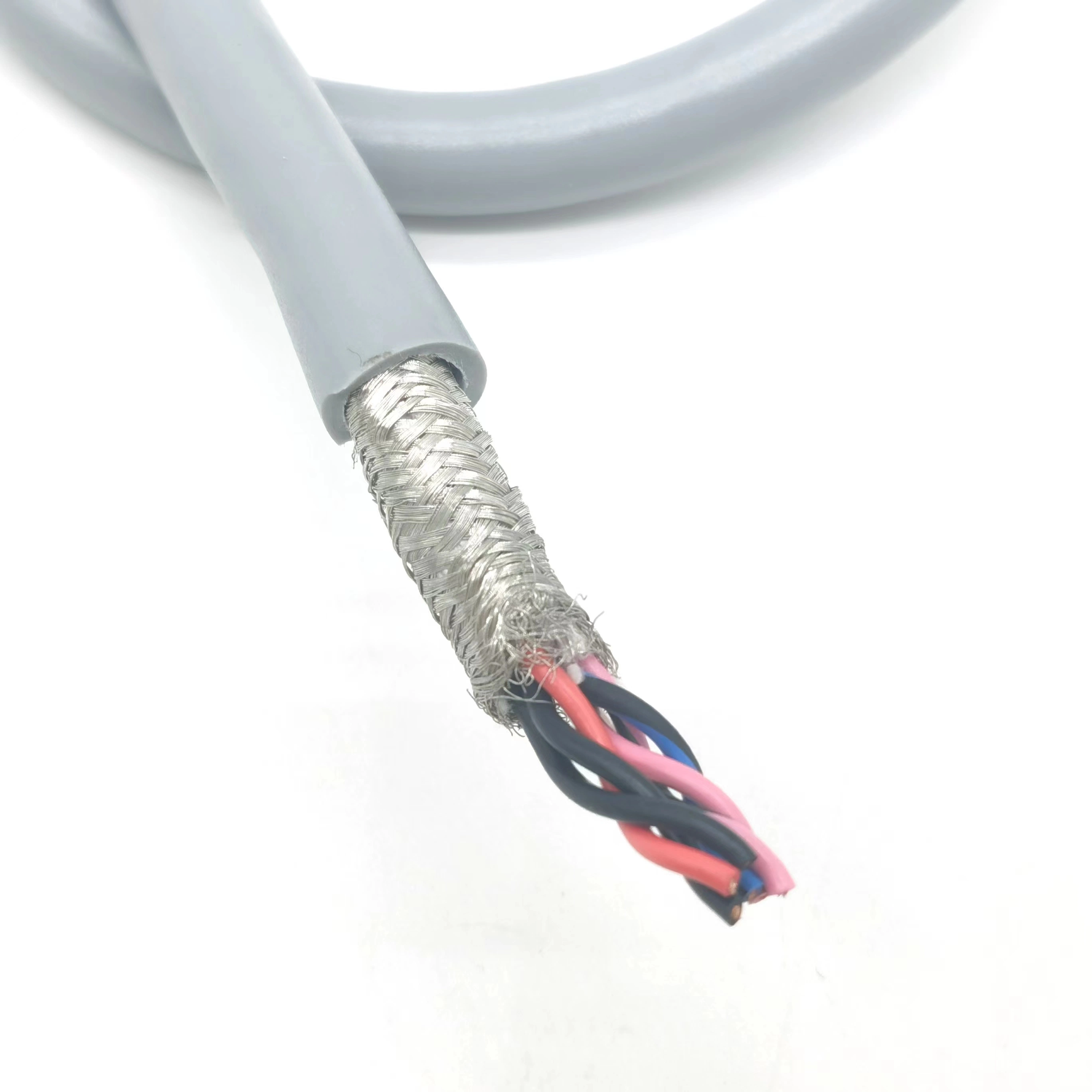 CF211 Data Cable PVC Outer Jacket Cable Shielded Cable Oil-Resistant Cable