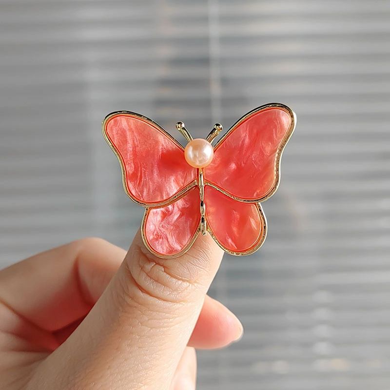 Broche Premium de pernera dulce de mariposa al por mayor