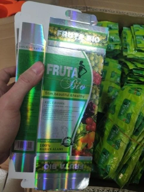 Горячая продажа Fruta BIO Slimming потеря веса капсула