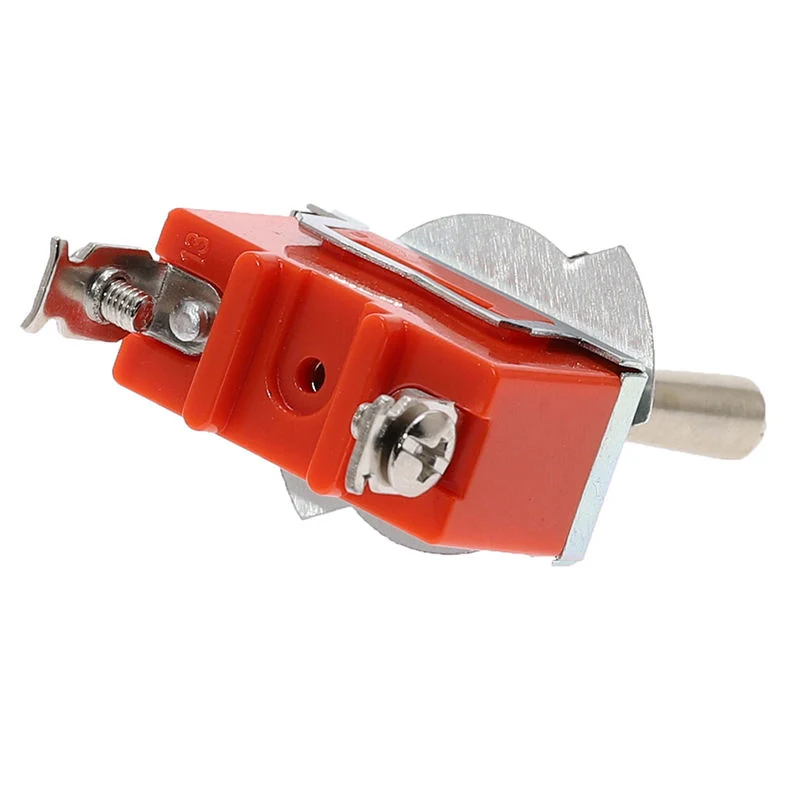 E-Ten1021 Toggle Switch 2 Pin Spst 2 Terminal on-off 15A 250V Toggle Switch Orange Rocker Micro Power Switch