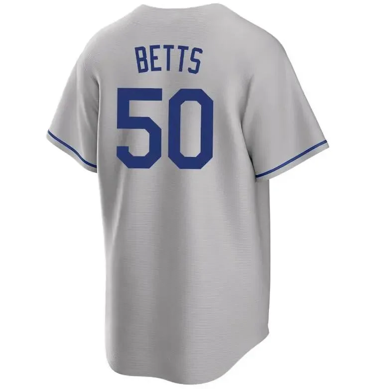 Cosida American Baseball Jerseys los Angeles 50 Mookie Betts