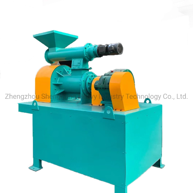 Goat Manure and Waste Bio Fertilizer Recycling Granulator Machine