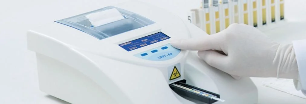 El analizador de orina para el Hospital, Lab y el uso clínico (Urit-50)
