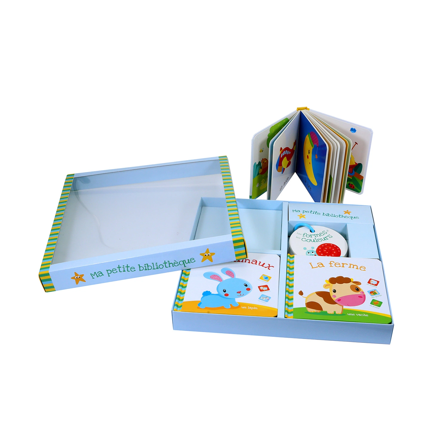 Funny Children Cards Learning Box Set