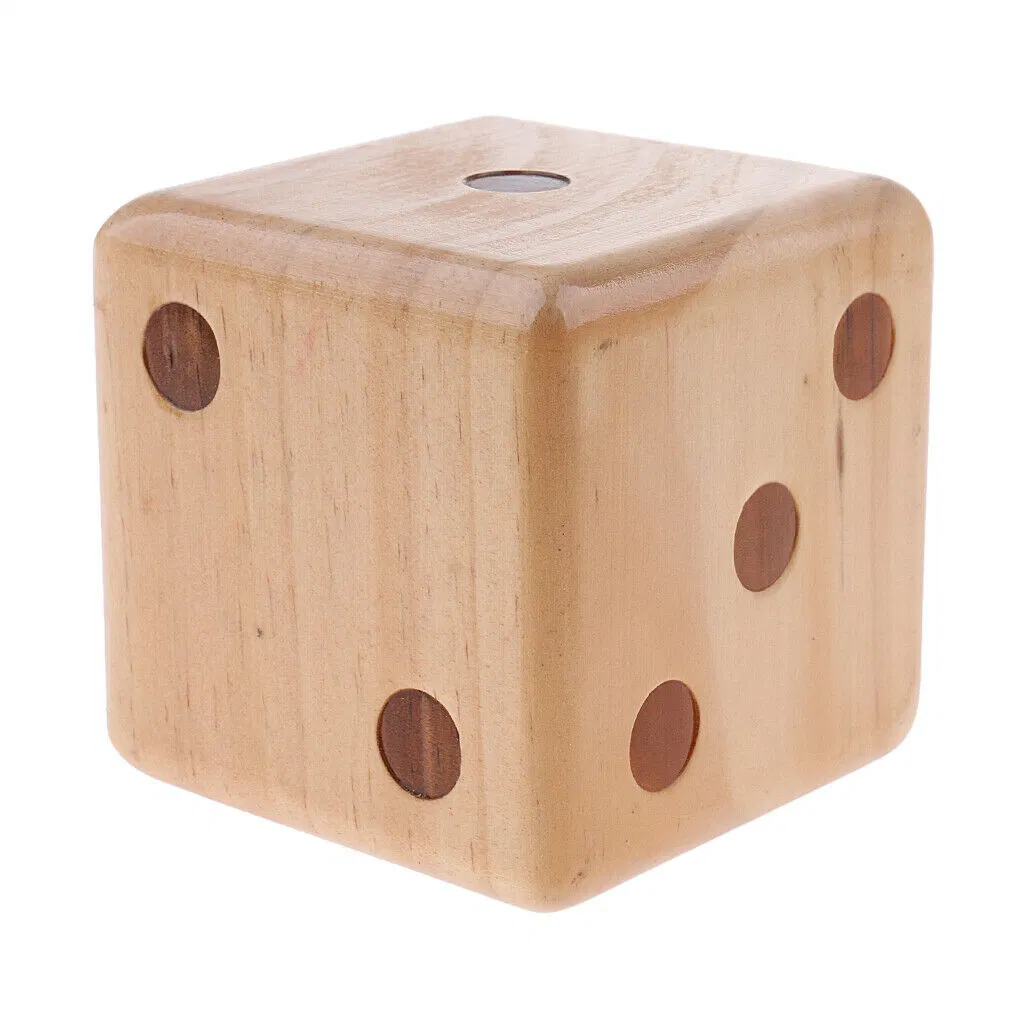 Wooden Dice - Children Party Game Toy
