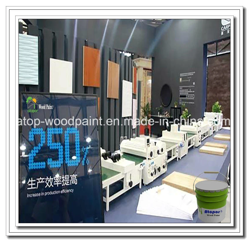 China UV Roller /Curtain Spray Coating Melamine-Faced Chipboard (MFC) , - High Pressure Laminates (HPL Boards)