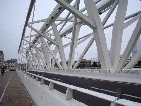 Factory Directly Supply Steel Truss Bridge Fabrication Heavy Steel Frame Bridges