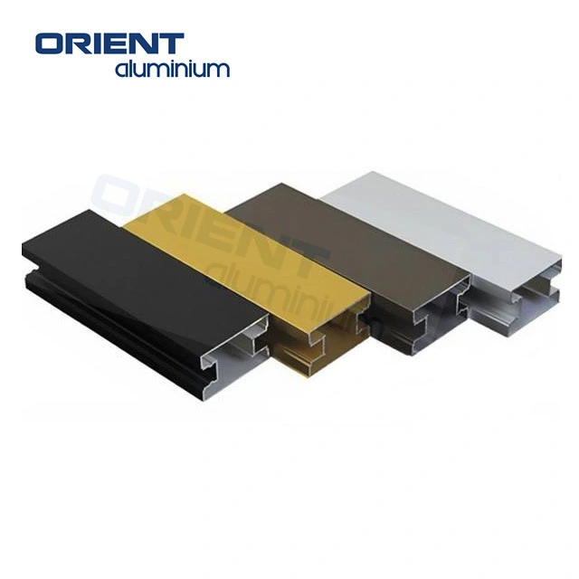 Orient Aluminium 6063-T5 Factory Price العراق نافذة الإطار في توريد مصنع ألومنيوم من الألومنيوم