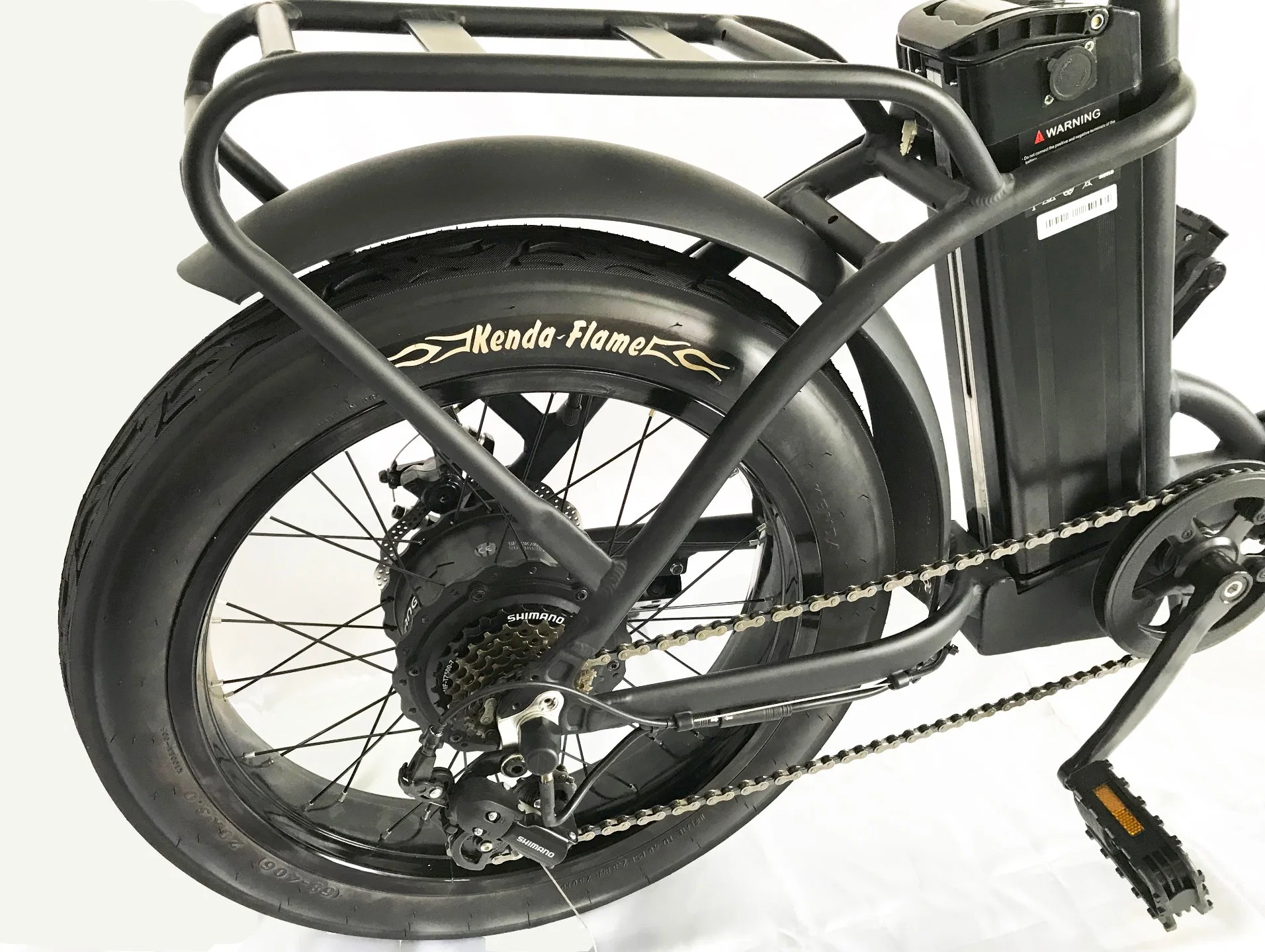دراجة كهربائية ذات إطار متدرج قياس 20 بوصة مع CE