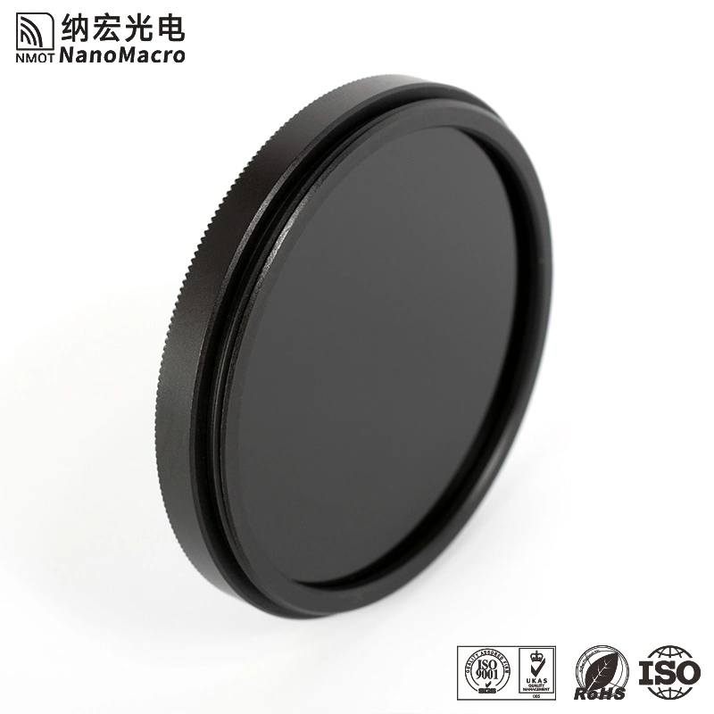 605nm Short Pass Glass Color Optical Filter for Beauty Equipment