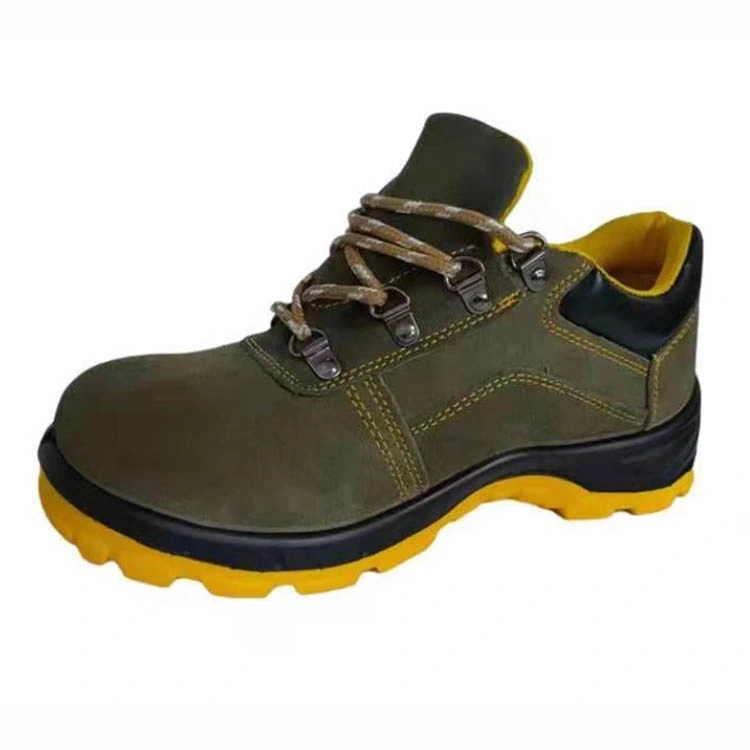 Outdoor Protective Anti Resistant Steel Toe Safety Shoe for Man