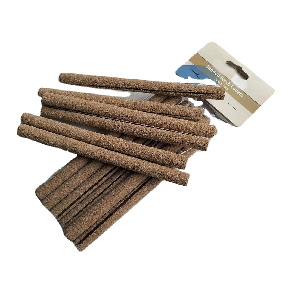 Eco-Friendly Eatable Natural Gravel Cage Sand Paper/Sanding Paper