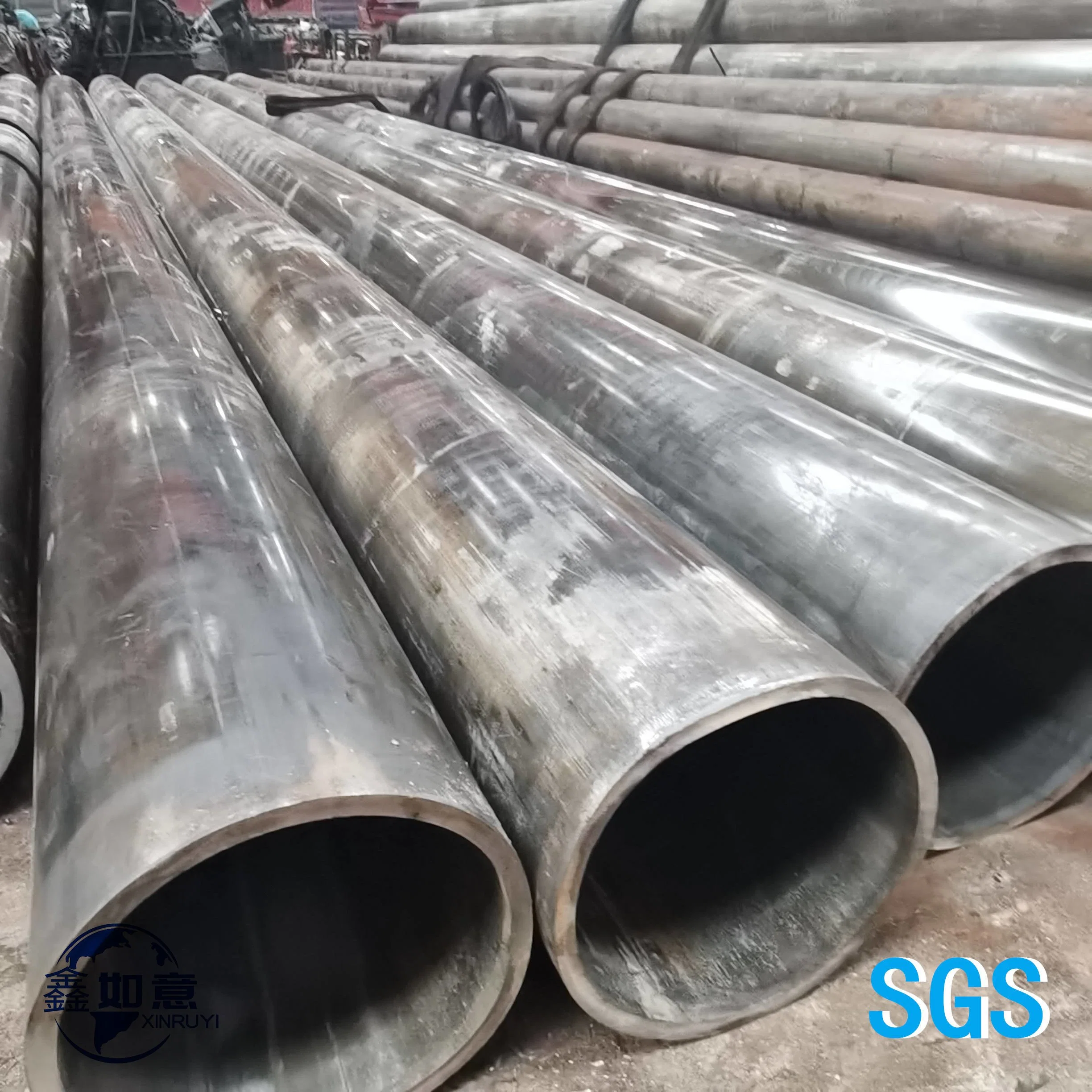 350X370 Pneumatic Cylinder Chromed Honed Tube Hollow Chromed Pipe