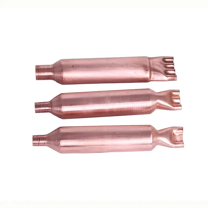 5/16 A/C Copper Dryer Filter Refrigeration Part Three Hole Purification Excess Water Absorption