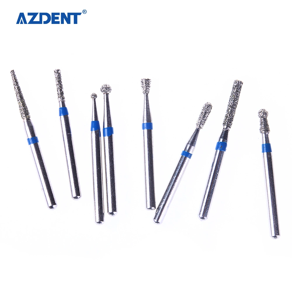 Azdent Diamond Dental Burs Used for Polish Teeth Fg103