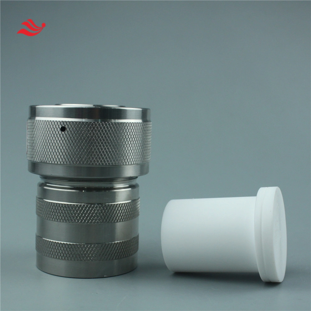 25ml Soil Inorganic Element Analysis High Pressure Digestion Tank PTFE/Tfm Lining