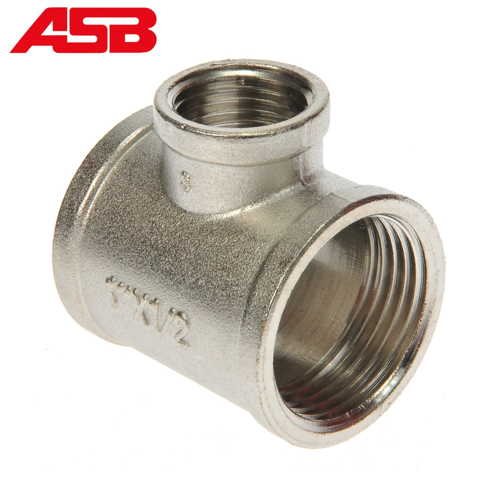 ASB 16-32mm Messing-Gleitfittings Pex-Werkzeuge Kupferring-T-Stück Und Ellenbogen