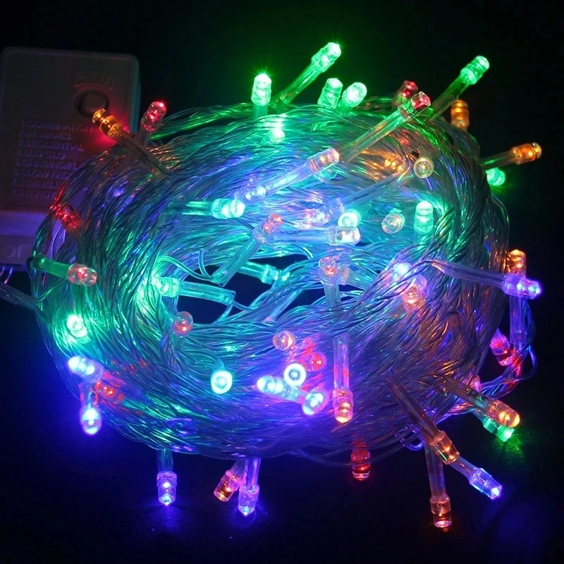 10m 100LED Christmas Garden LED String Light Connectable Outdoor Waterproof Holiday Light