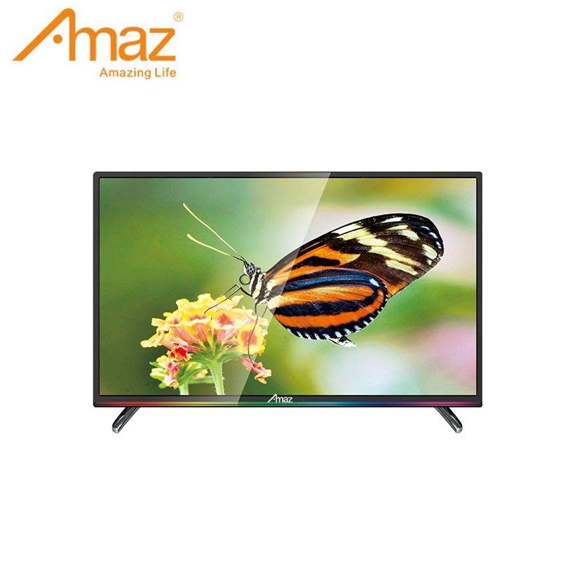 Amaz OEM Tempered Glass Full HD 39 Inch LCD Television LED TV