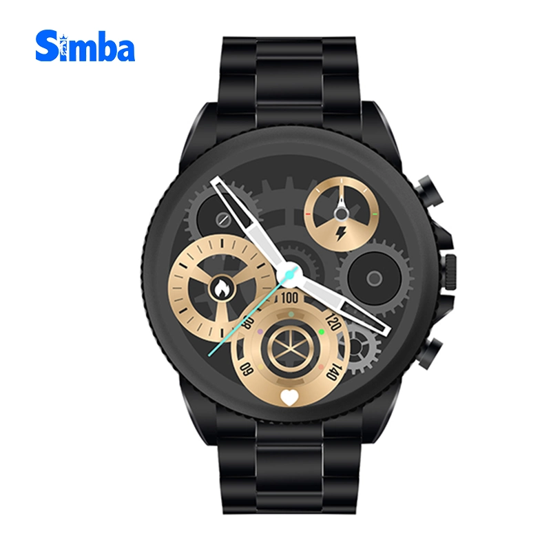 De modo Dual Bluetooth Pantalla Ronda 1,28 C08 Impermeable reloj inteligente