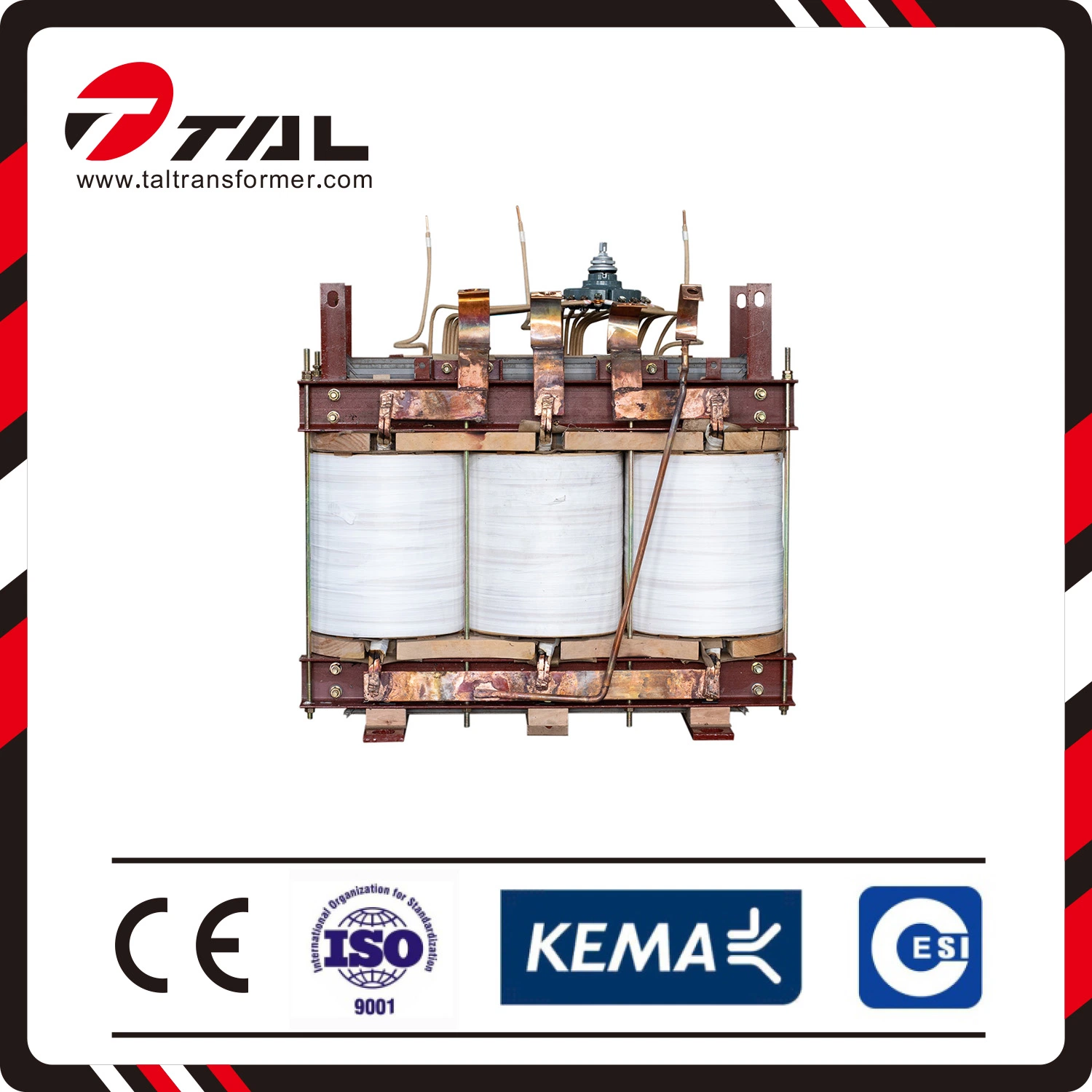 High Voltage Hv Manufacturer Dry Type Distribution Transformer