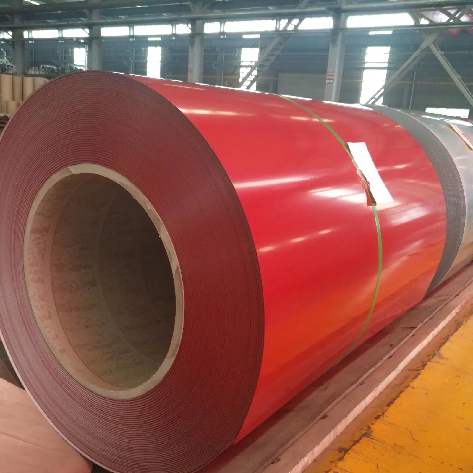 Dx51d SPCC Cold Rolled PPGL/PPGI/Gi/Gl PVDF PE Color Coated/ Prepainted Hot Dipped Galvanized Galvalume Steel Zinc Aluminum Metal Roofing Sheet Coil Price